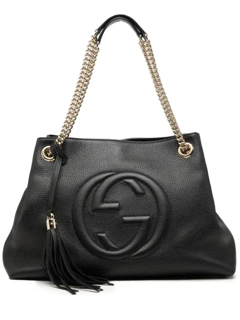 Gucci Pre-Owned sac à main Soho médium en cuir de veau (2000-2015)