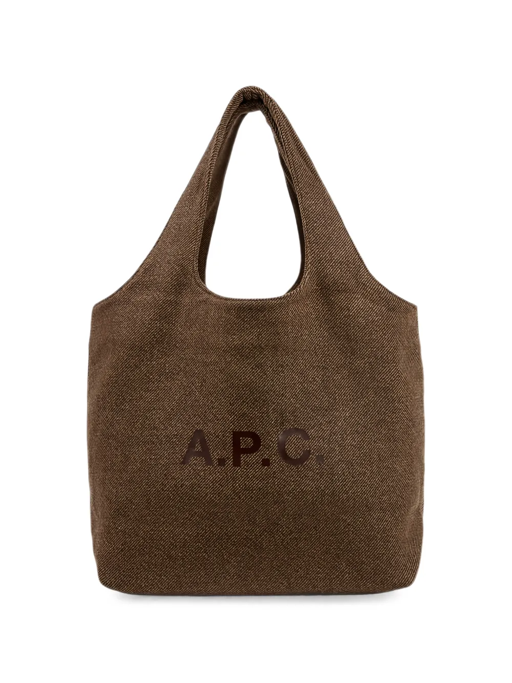 A.P.C. Ninon logo-print tote bag