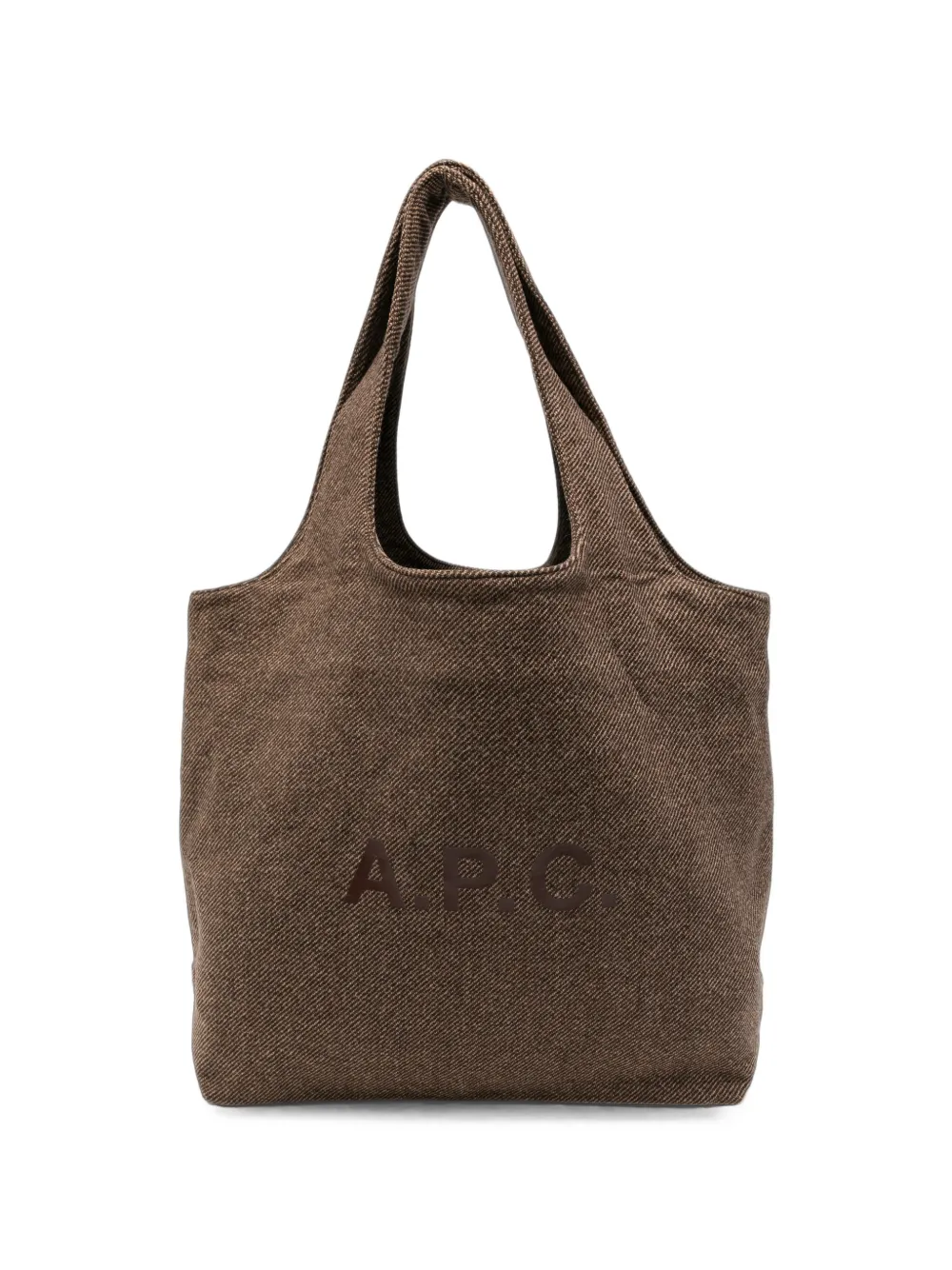 A.P.C. Ninon logo-print tote bag