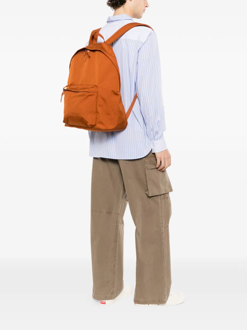 visvim Rugzak met logopatch Bruin