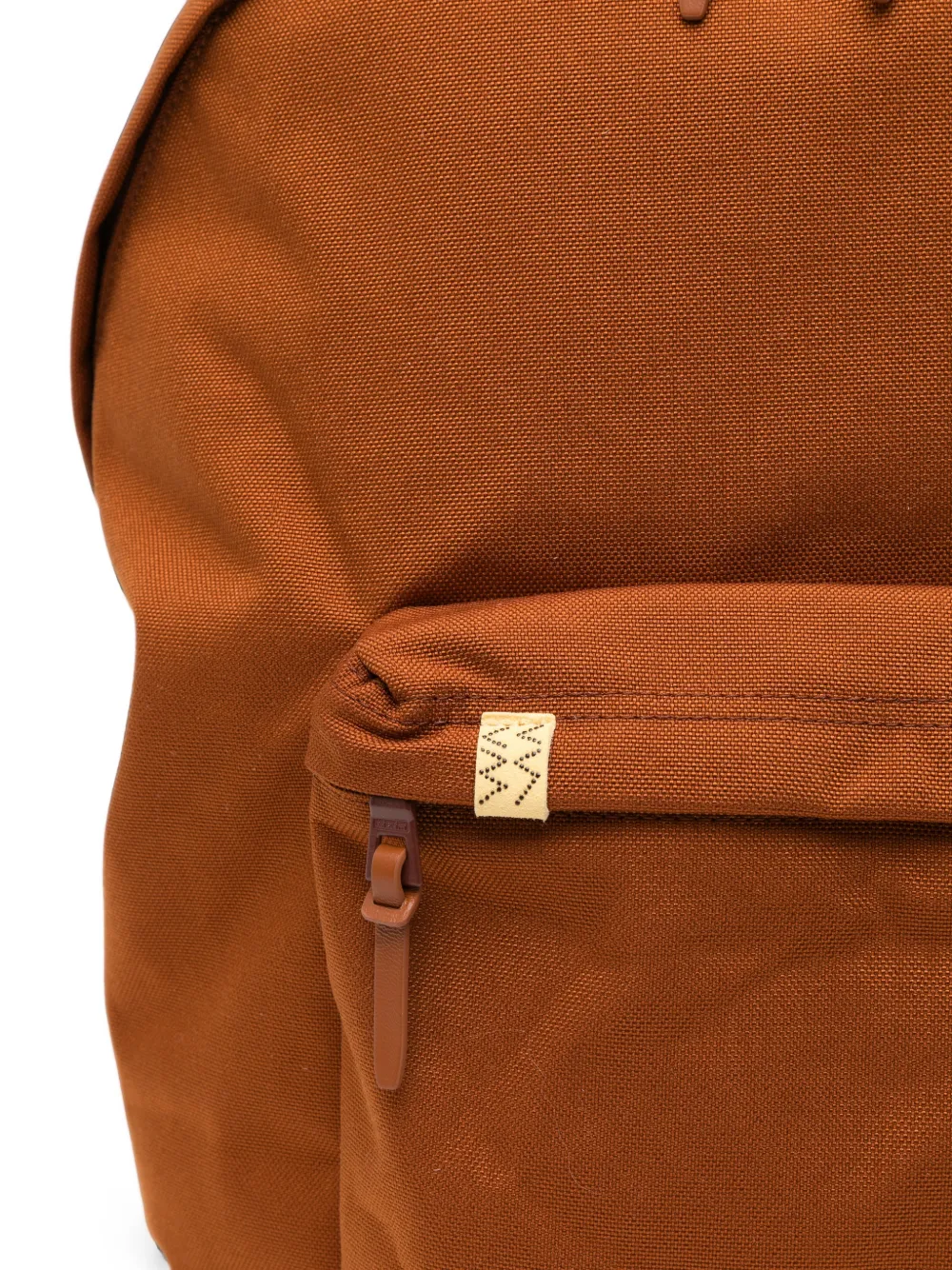 visvim Rugzak met logopatch Bruin