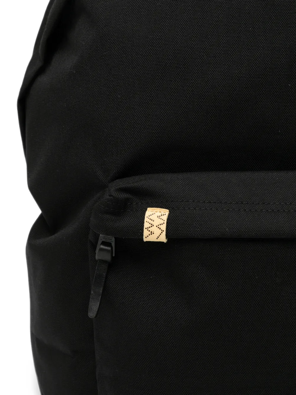 visvim Rugzak met logopatch Zwart