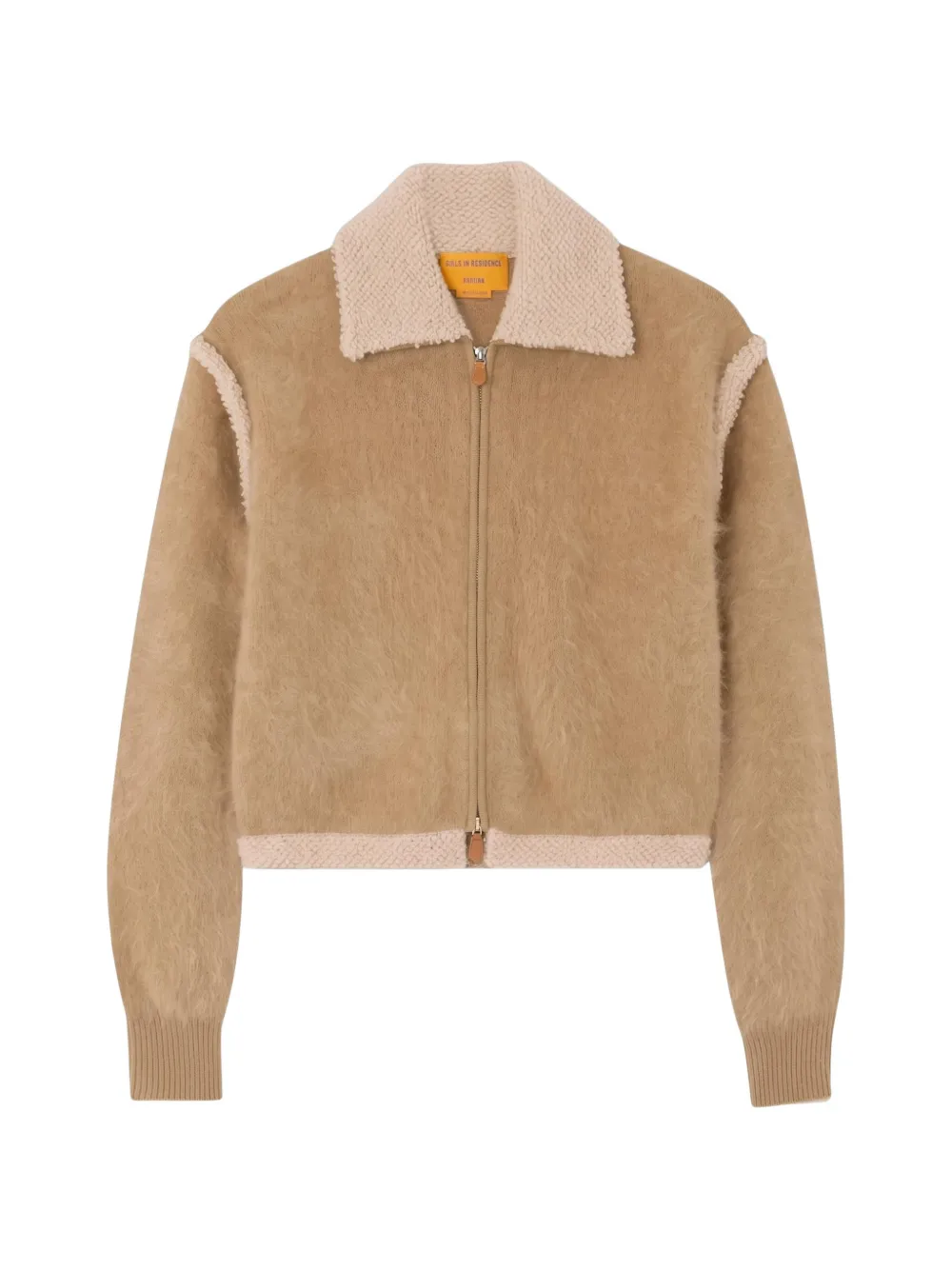 Guest In Residence Grizzly Frankie cashmere cardigan Bruin