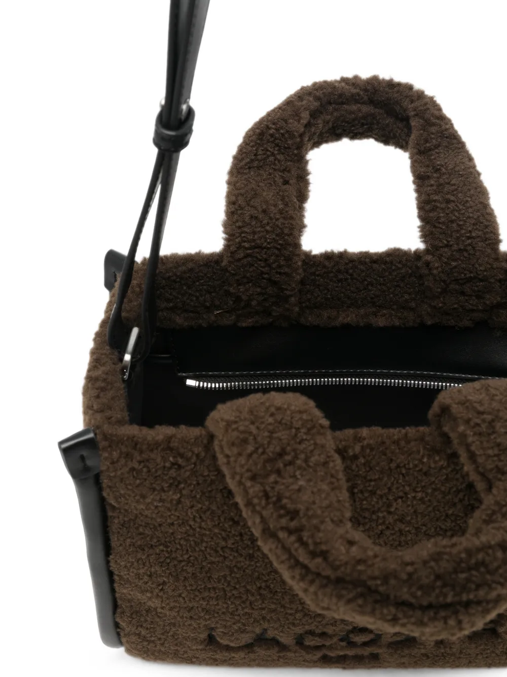 Lacoste Kleine shopper Bruin