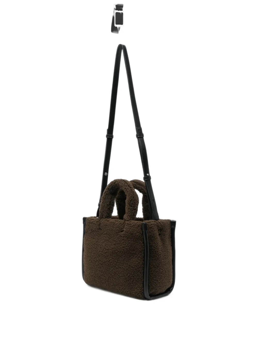Lacoste Kleine shopper Bruin