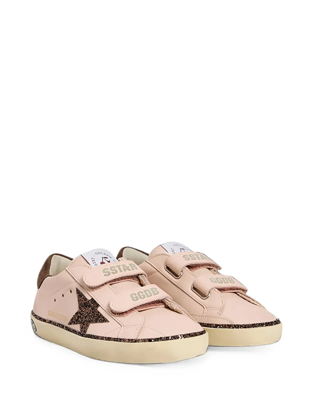 Bonpoint x Golden Goose Old School sneakers - Rosa