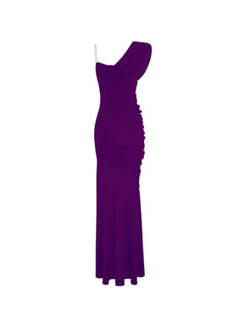 V:PM ATELIER Sade draped ruched maxi dress