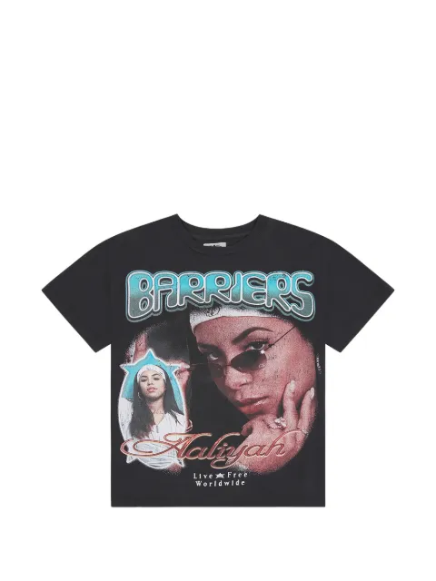 BARRIERS graphic-print T-shirt