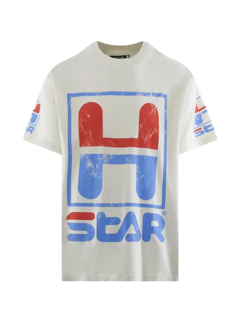 HELLSTAR playera HStar con estampado gráfico
