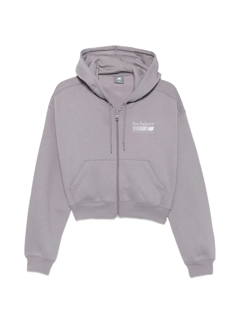 New Balance Felpa con cappuccio - Grigio