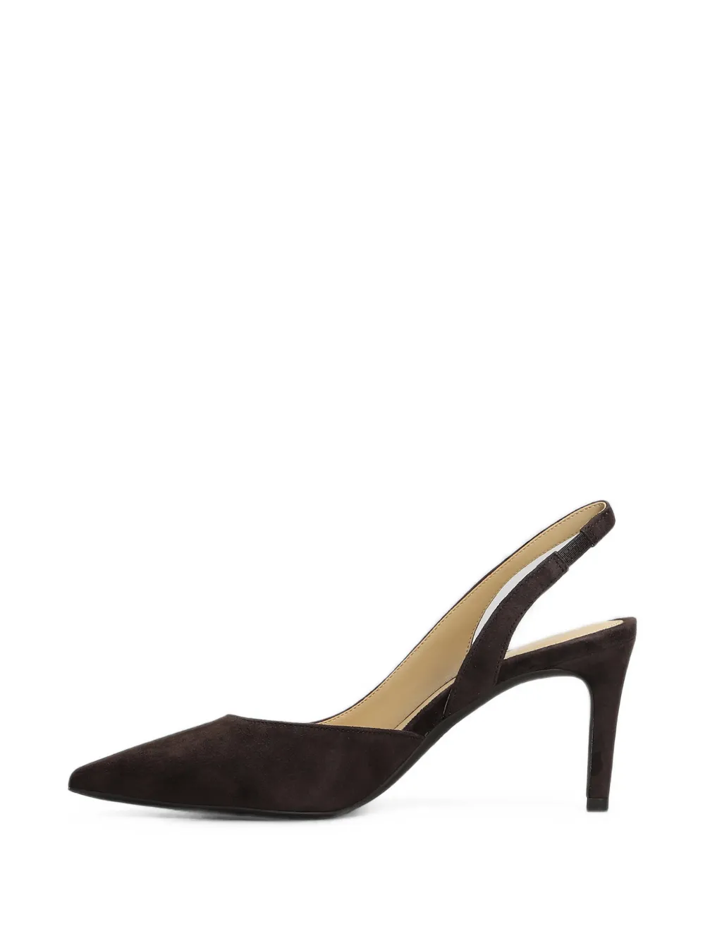 Michael Kors pointed-toe slingback pumps Bruin