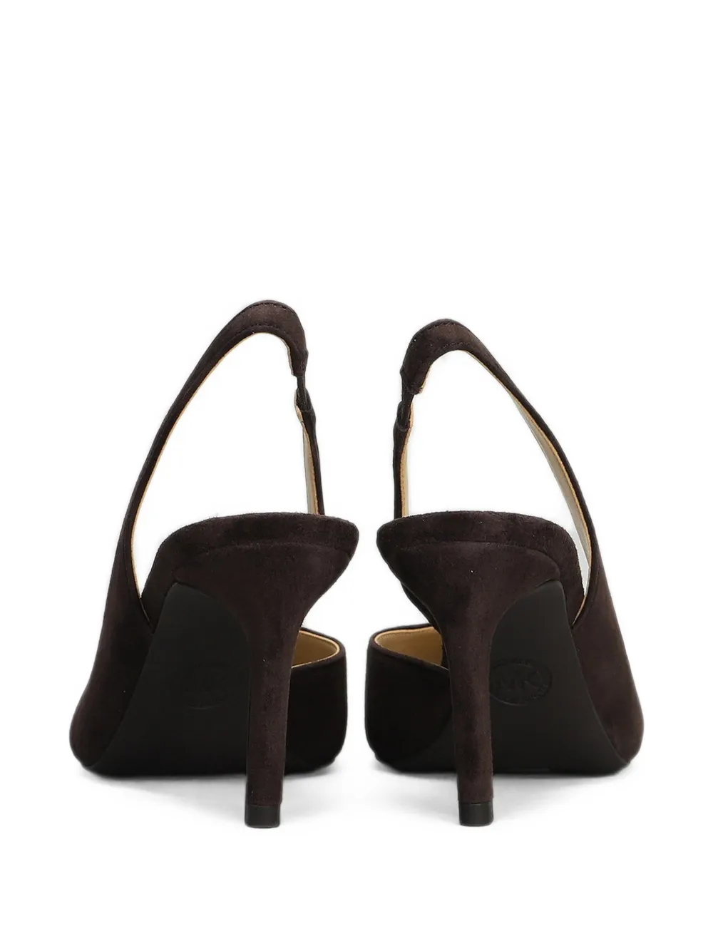 Michael Kors pointed-toe slingback pumps Bruin