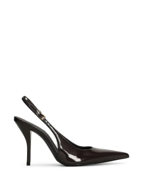 Schutz zapatos de tacón Liora de charol con tira trasera