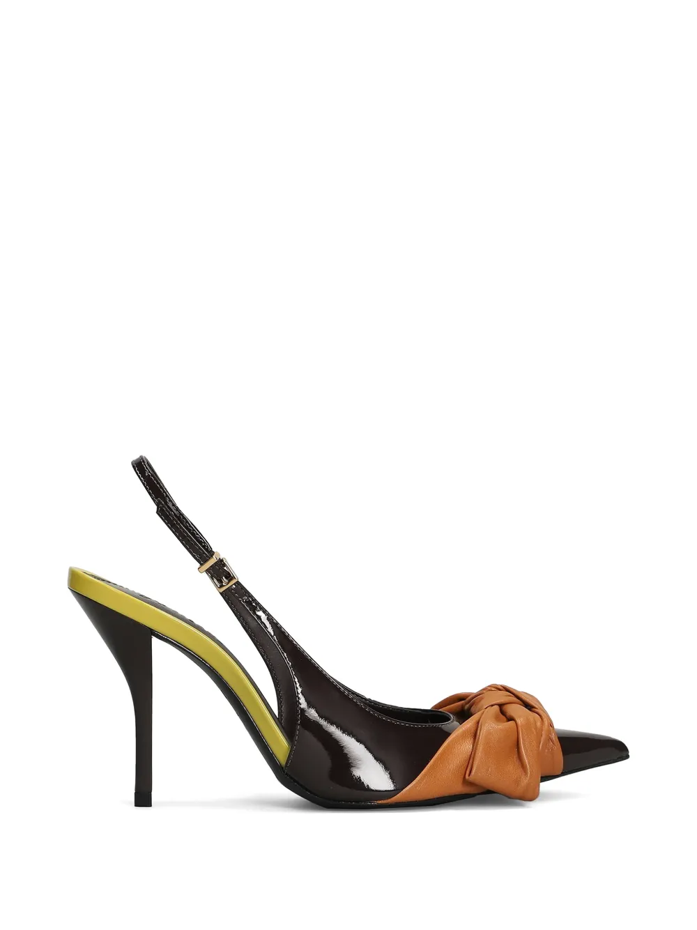Schutz Liora bow-detail slingback heeled pumps