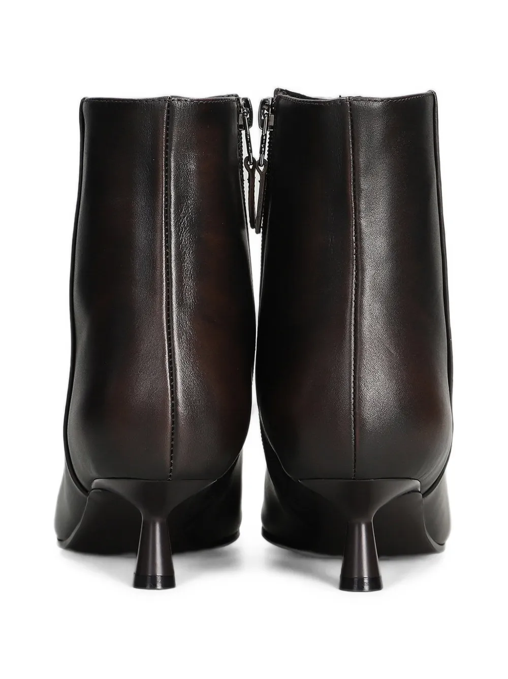 Bibi Lou Sakura pointed-toe leather ankle boots