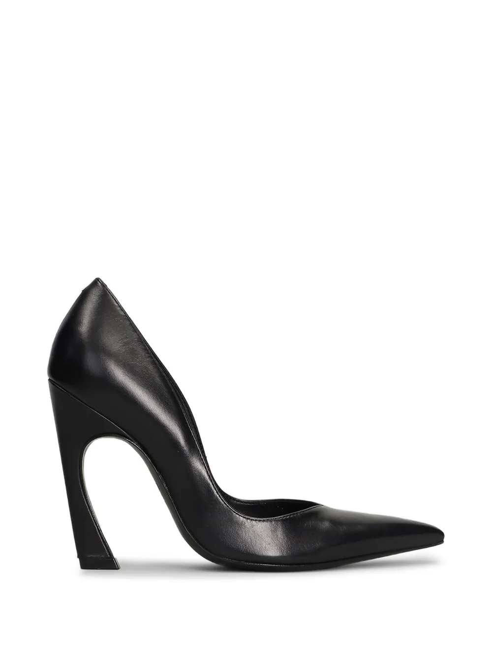 Schutz Lexi point-toe sculptural-heel pumps