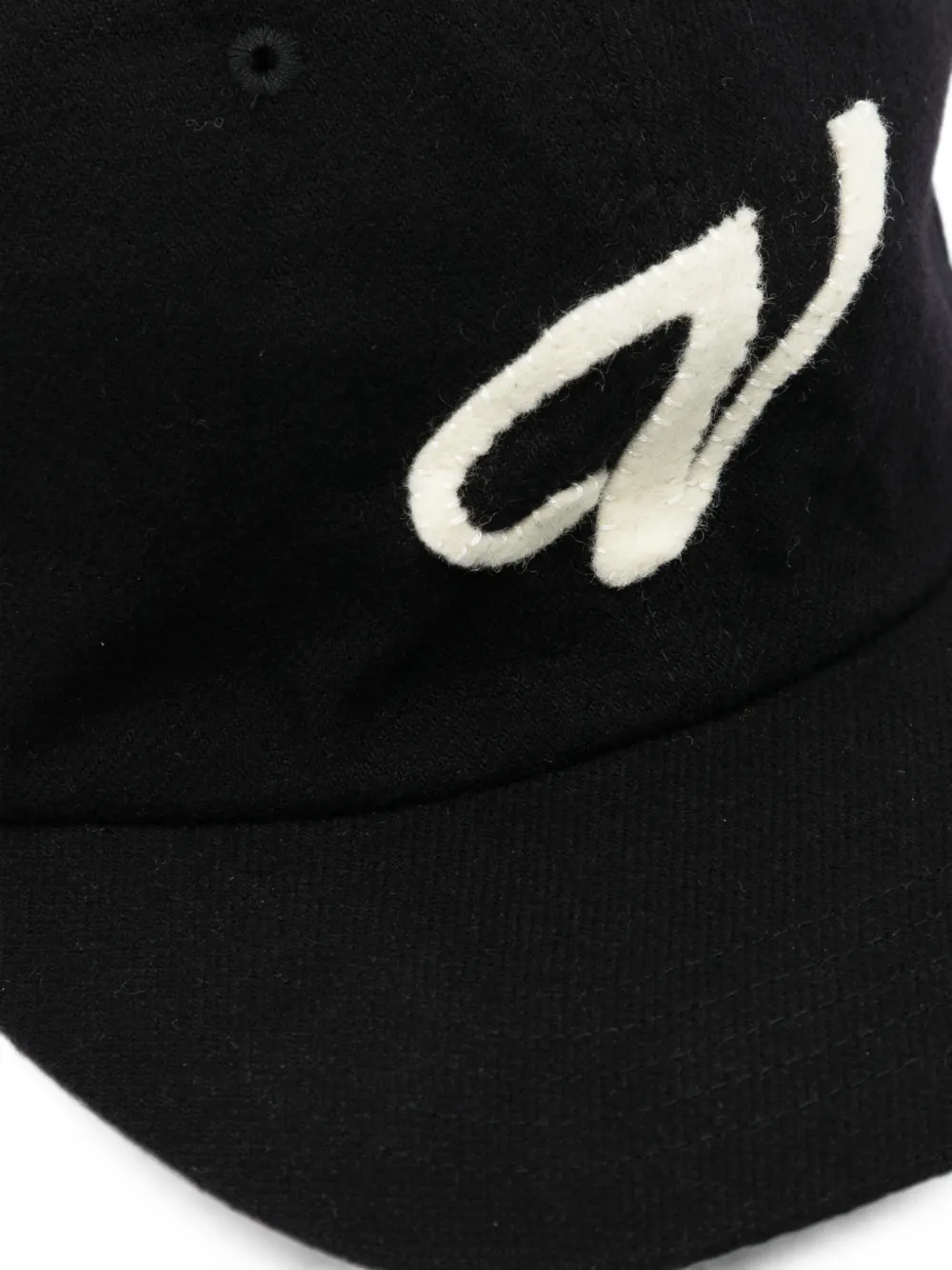 Visvim Fowler Cap In Black