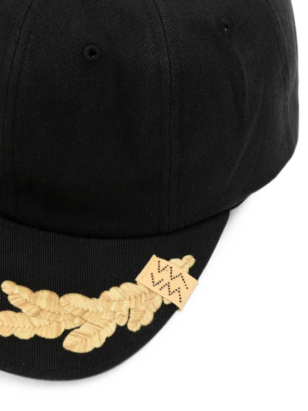visvim Excelsior honkbalpet Zwart