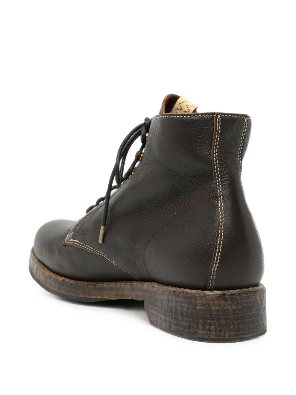 visvim Virgil boots Bruin