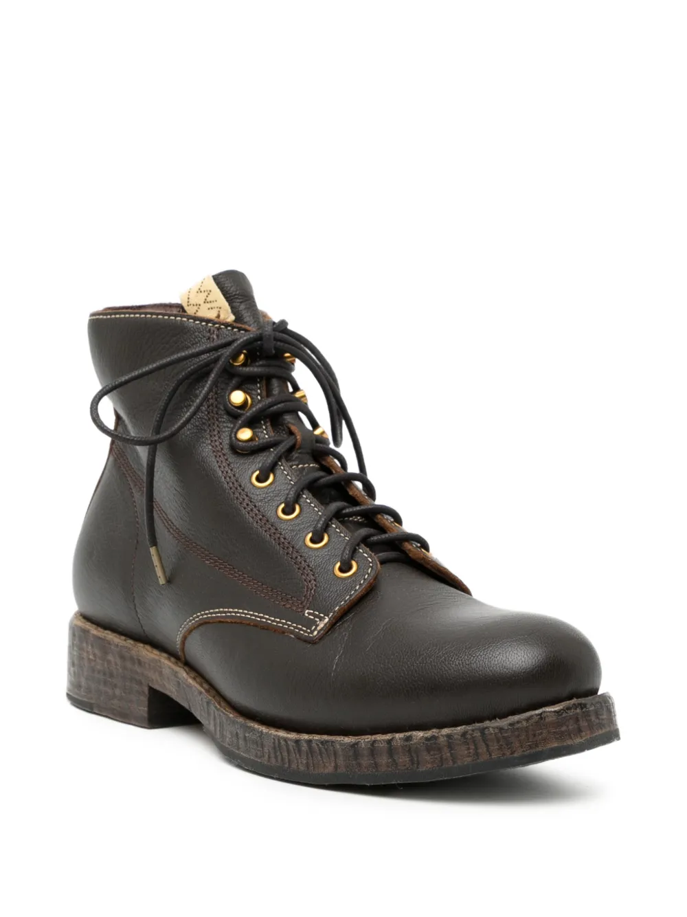 visvim Virgil boots Bruin