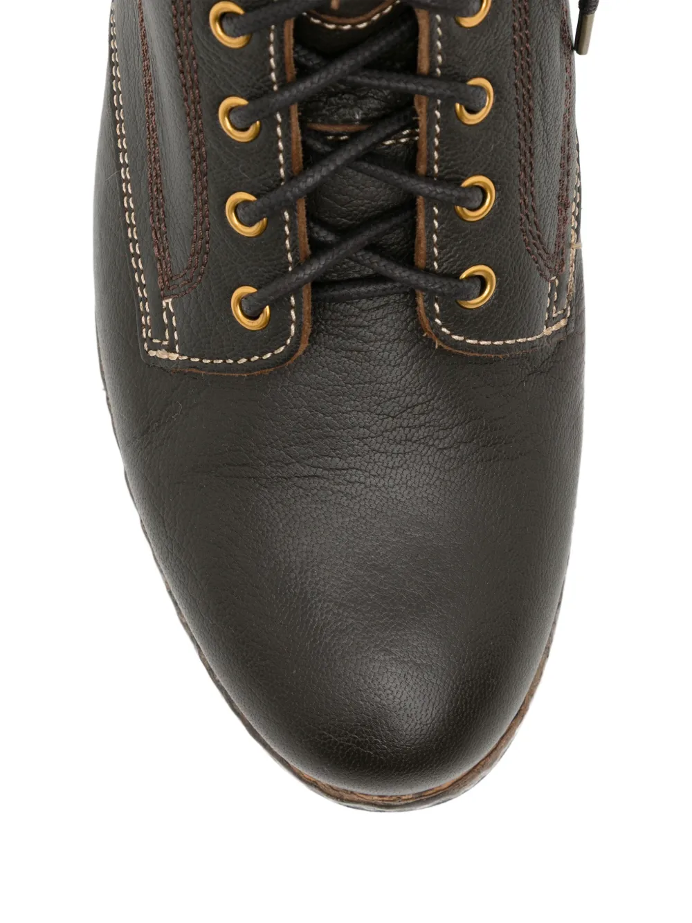 visvim Virgil boots Bruin