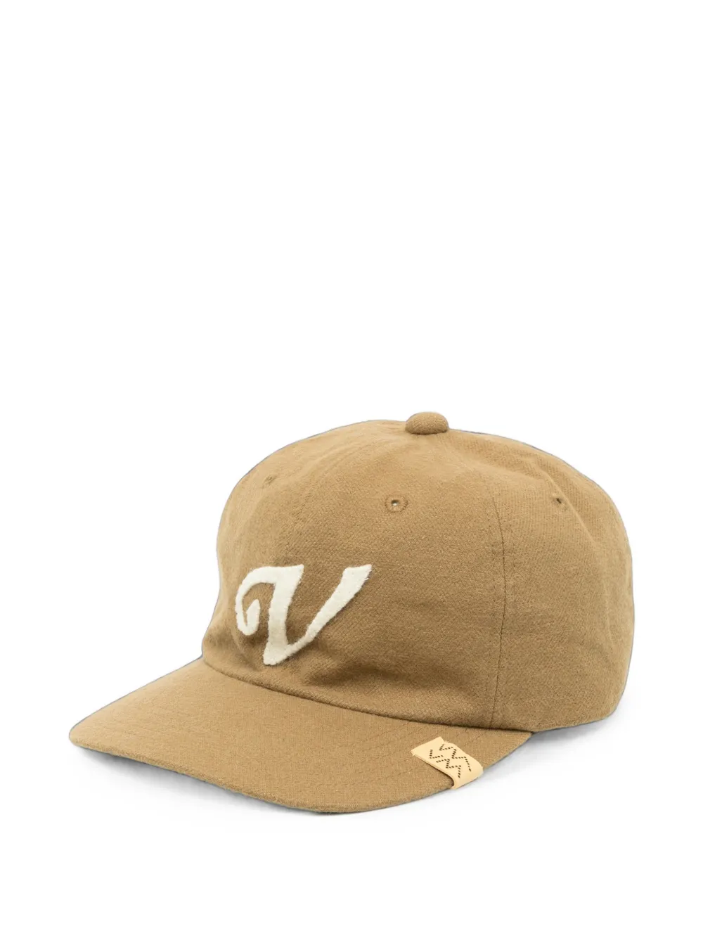 Visvim Fowler Cap In Brown
