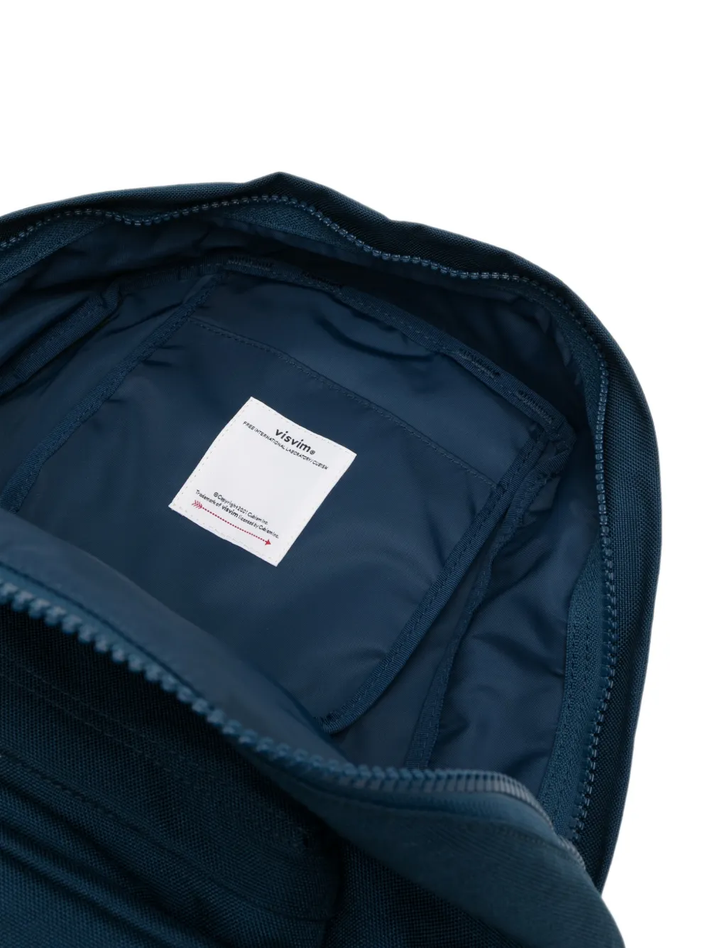 visvim Rugzak met logopatch Blauw