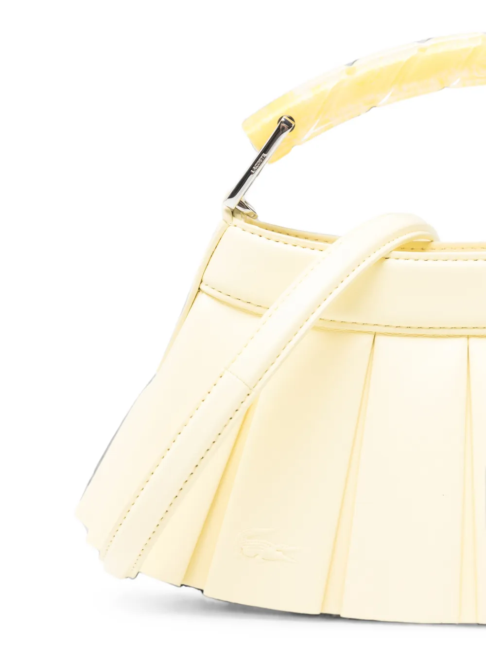 Lacoste H Lenglen shopper Geel
