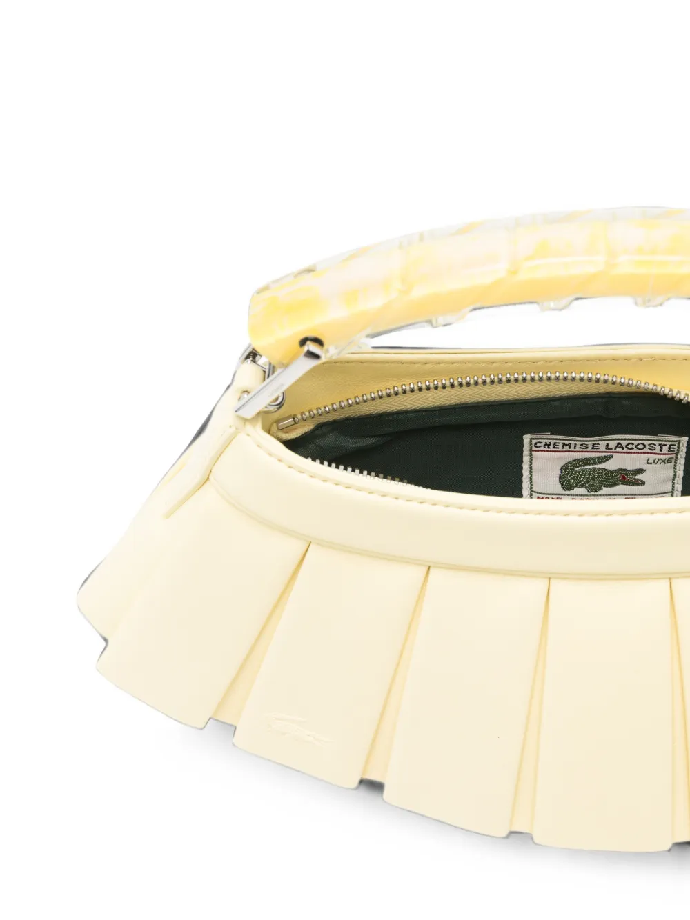 Lacoste H Lenglen shopper Geel