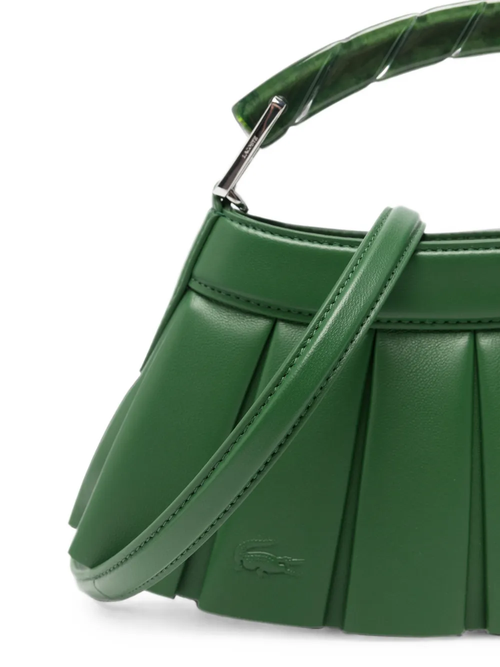Lacoste H Lenglen leren shopper Groen