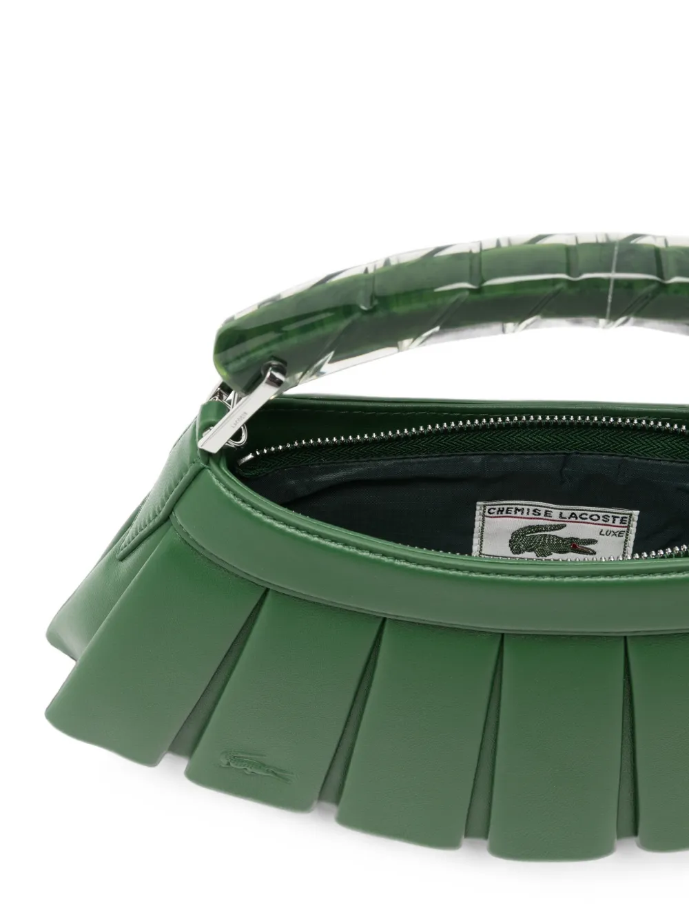 Lacoste H Lenglen leren shopper Groen