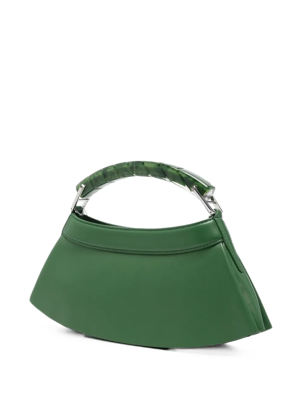 Lacoste H Lenglen leren shopper Groen