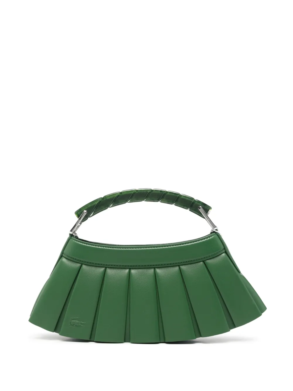 Lacoste H Lenglen leather tote bag