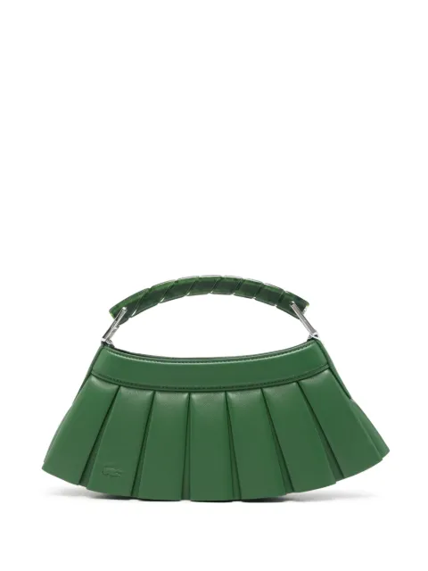 Lacoste H Lenglen leather tote bag
