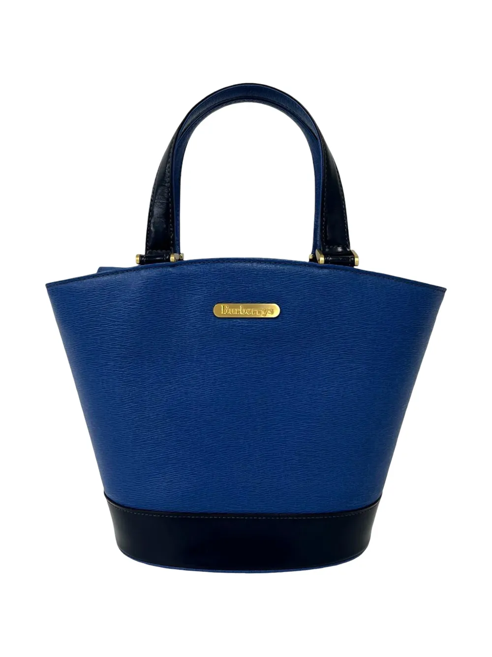 Burberry Pre-Owned 20th Century Leather handbag - Blu