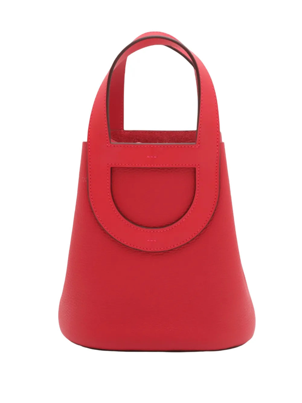 Hermès Pre-Owned 2023 Clemence & Swift In The Loop 18 handbag - Rosso