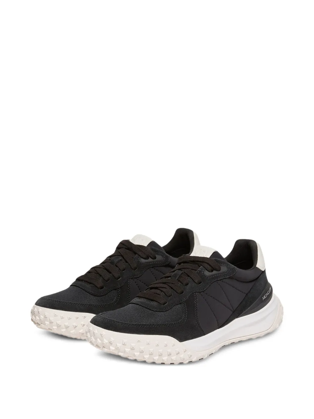 Moncler CityTrek panelled low-top sneakers Zwart