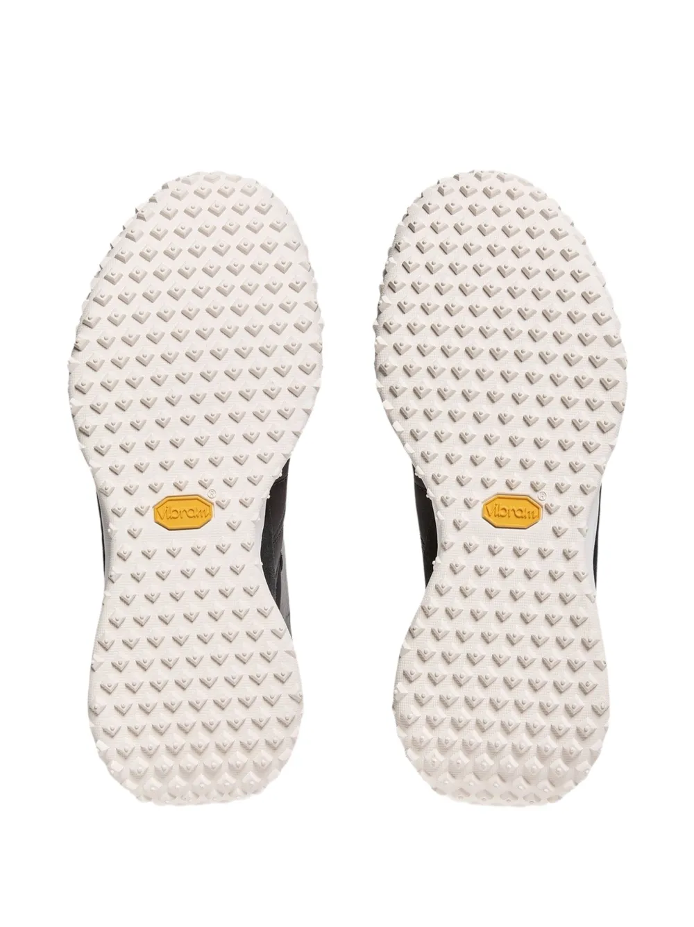 Moncler CityTrek panelled low-top sneakers Zwart