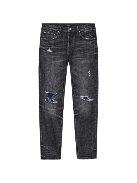 Purple Brand P001 distressed jeans