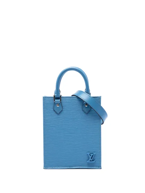 Louis Vuitton Pre-Owned 2020 Epi Petit Sac Plat Satchel-Tasche