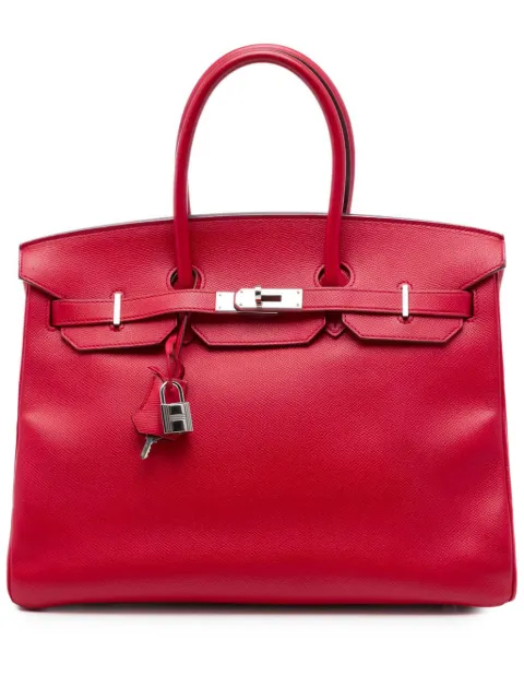 Hermès Pre-Owned 2013 Epsom Birkin Retourne 35 handbag