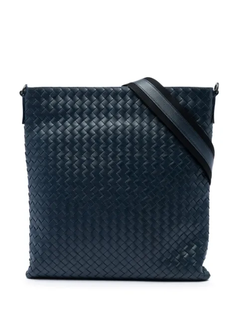 Bottega Veneta Pre-Owned Intrecciato VN crossbody-taske i nappa-læder fra 2012-2026