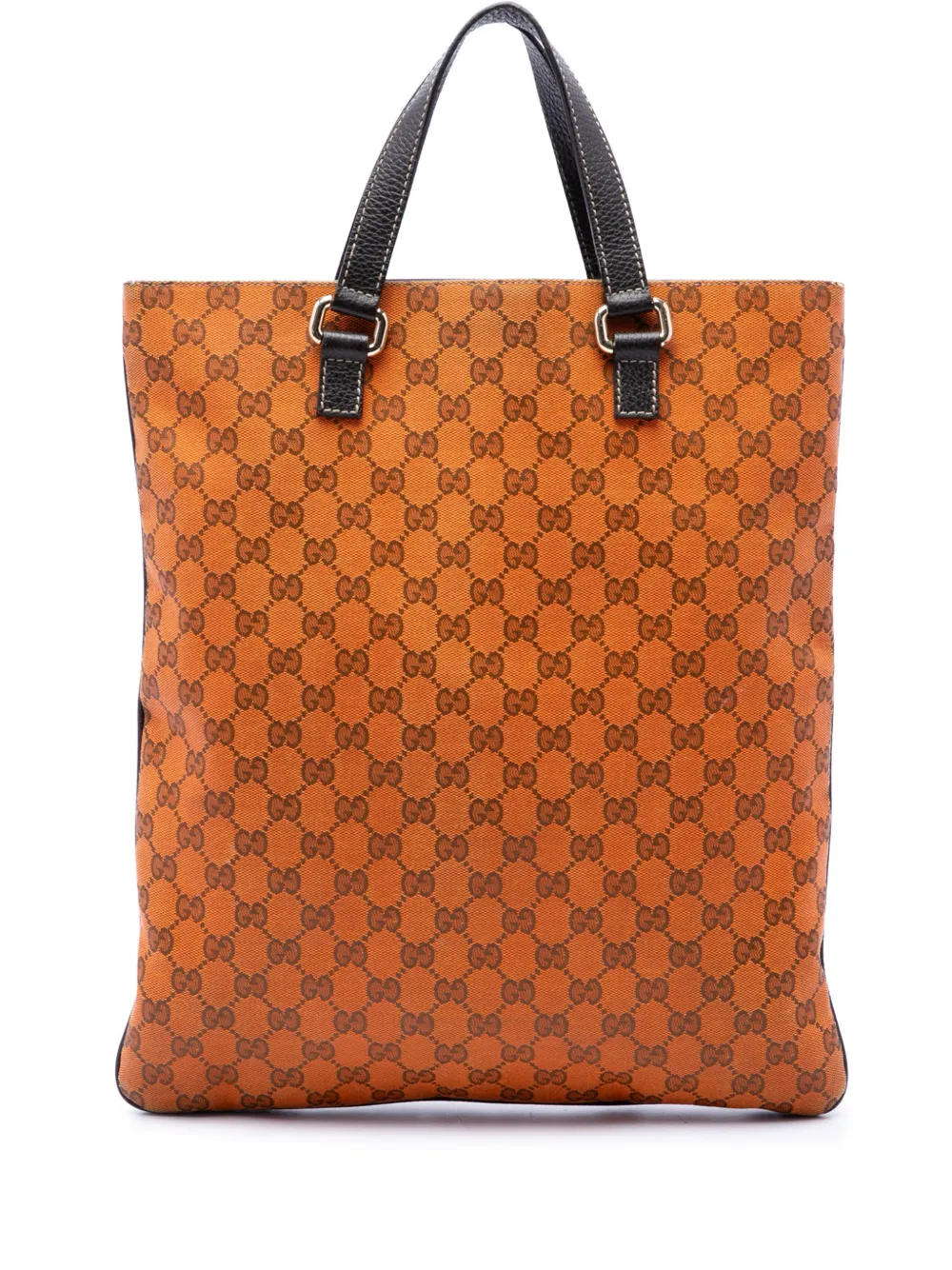 Gucci Pre-Owned 2016-2026 GG Canvas tote bag - Arancione