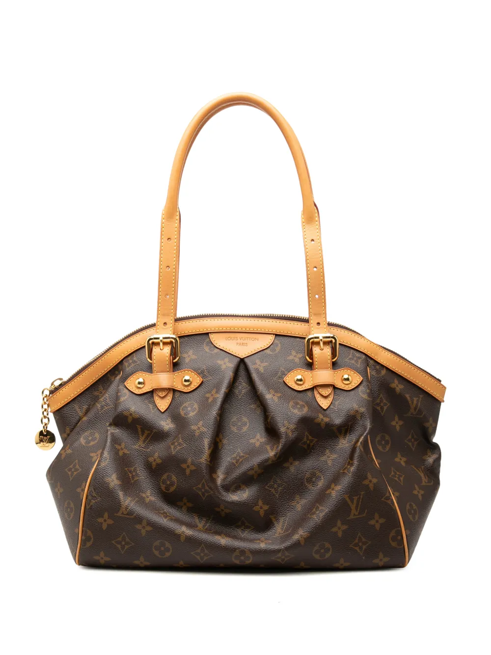 Louis Vuitton Pre-Owned 2010 Monogram Tivoli GM shoulder bag - Marrone