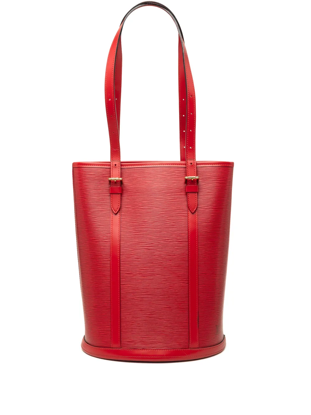 Louis Vuitton Pre-Owned 1990-2007 Epi GM bucket bag - Red