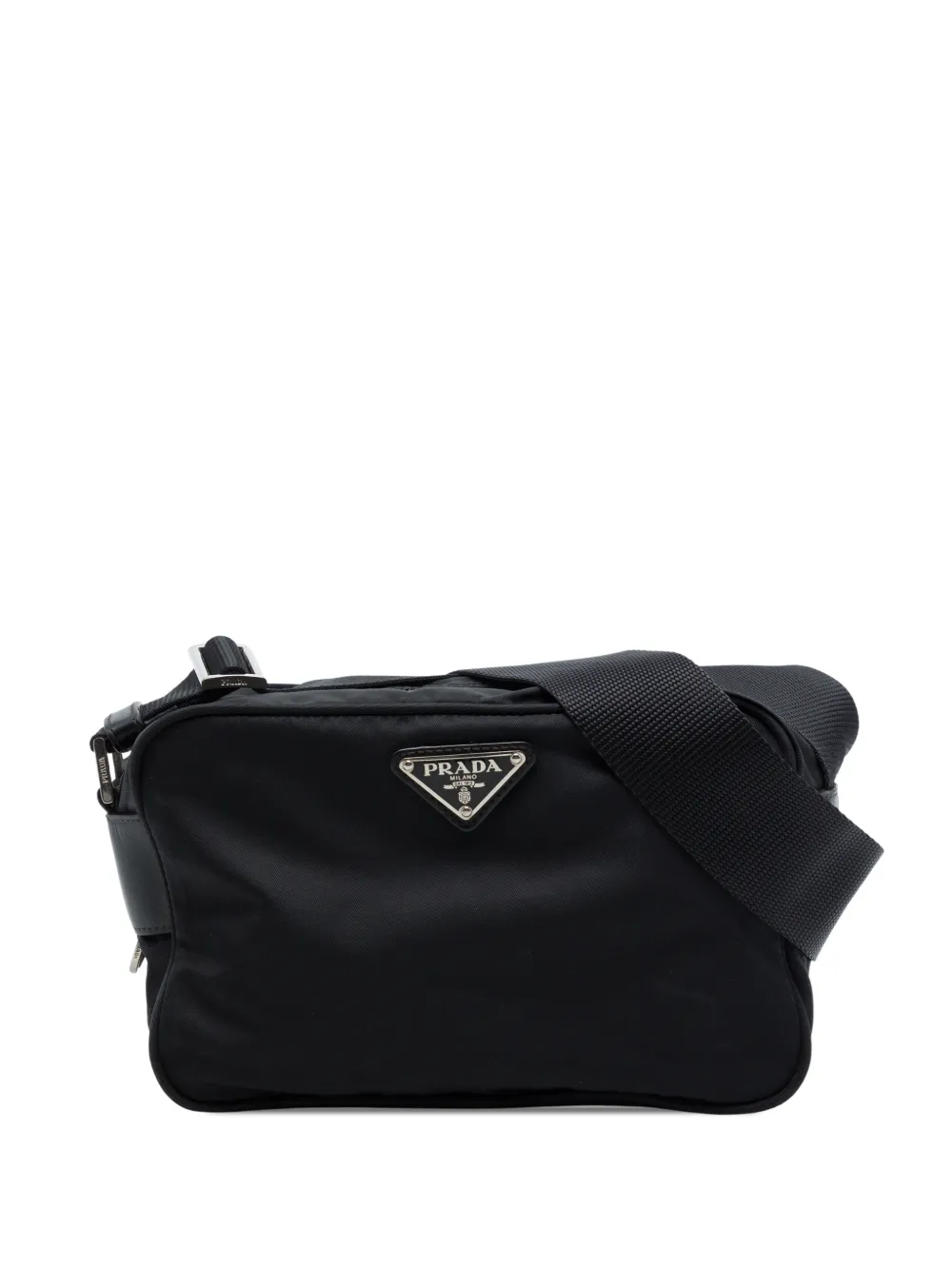 Prada Pre-Owned 2013-2026 Tessuto Camera Bag crossbody bag - Nero