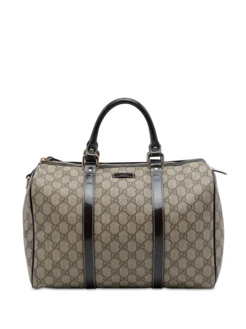 Gucci Pre-Owned sac boston Joy médium à motif GG Supreme (2016-2026)
