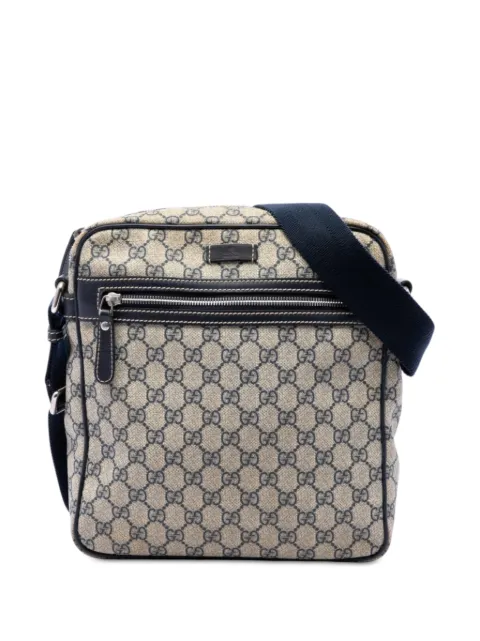 Gucci Pre-Owned 2016-2026 GG Supreme crossbody bag