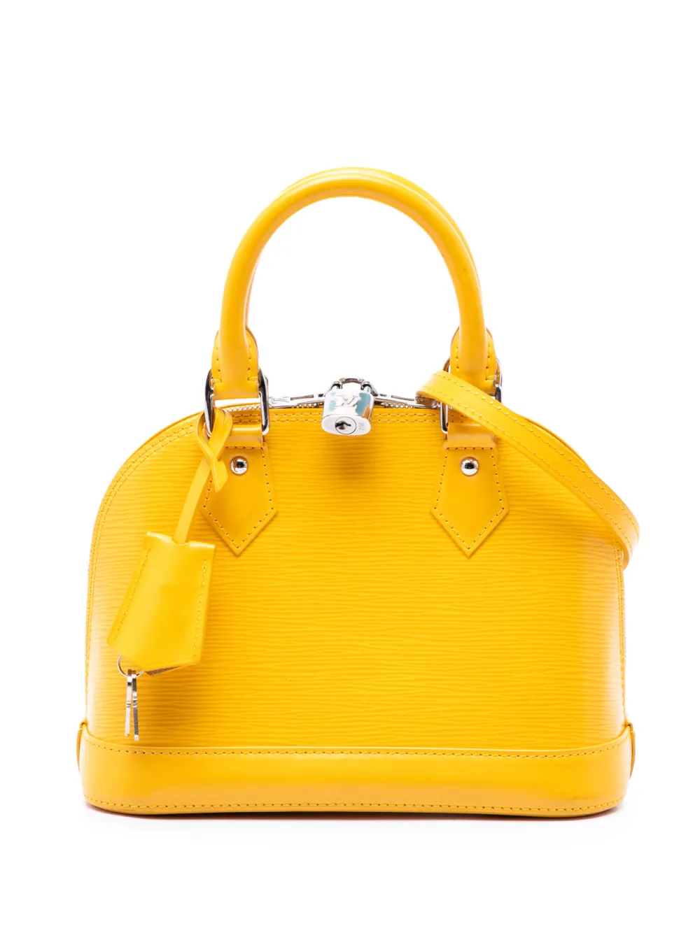 Louis Vuitton Pre-Owned sac à main Epi Alma BB (2013) - Jaune