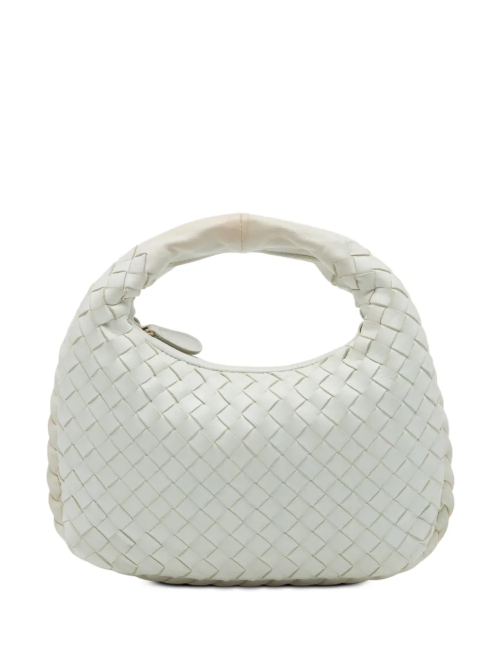 Bottega Veneta Pre-Owned 2007 Mini Nappa Intrecciato Veneta hobo bag - Bianco